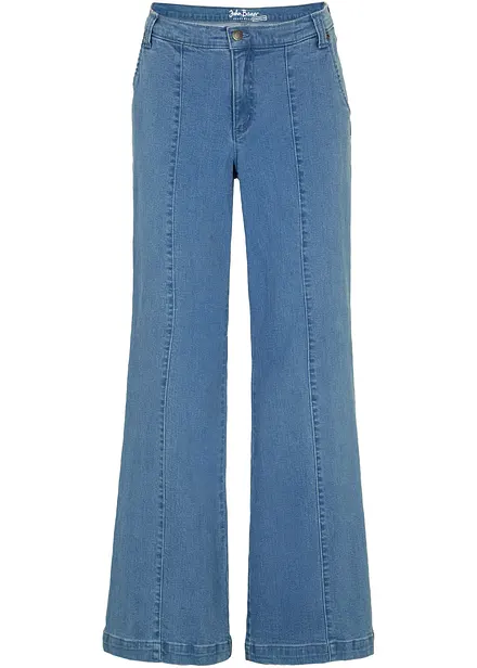 Stretch jeans, wide