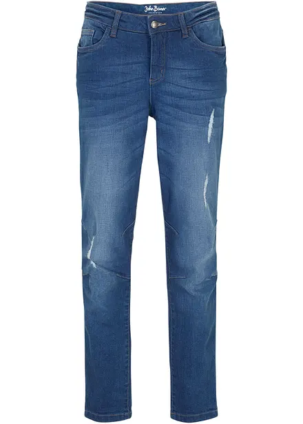 Stretch boyfriend jeans