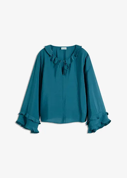 Boheme blouse in een fijne viscosemix
