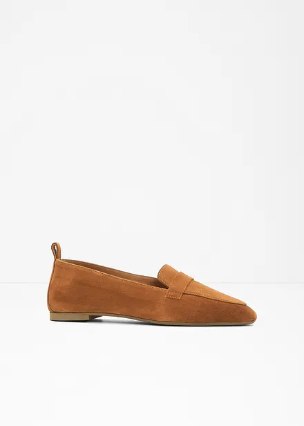 Leren loafers