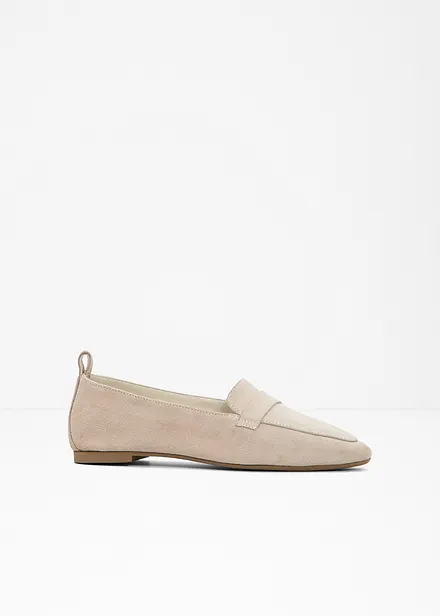 Leren loafers