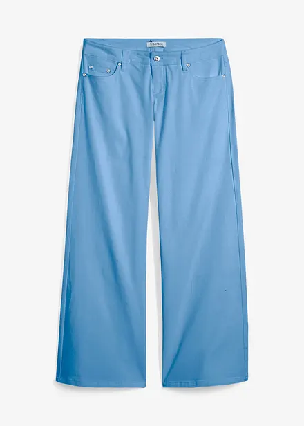 Wide leg jeans, low waist