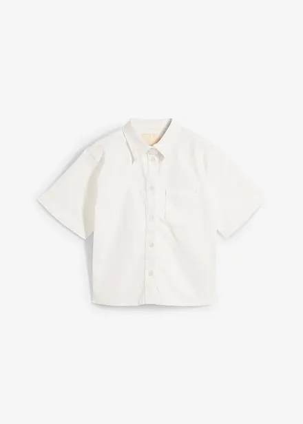 Oversized spijkerblouse