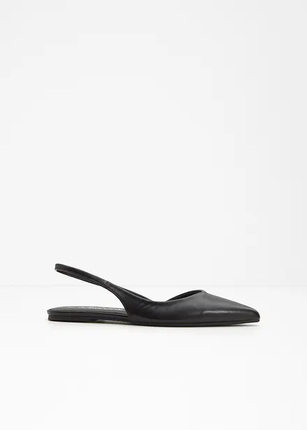 Slingback ballerina's