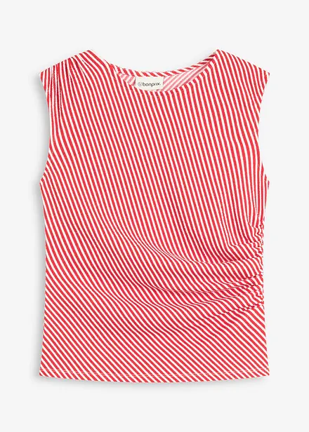 Shirt met plooitjes