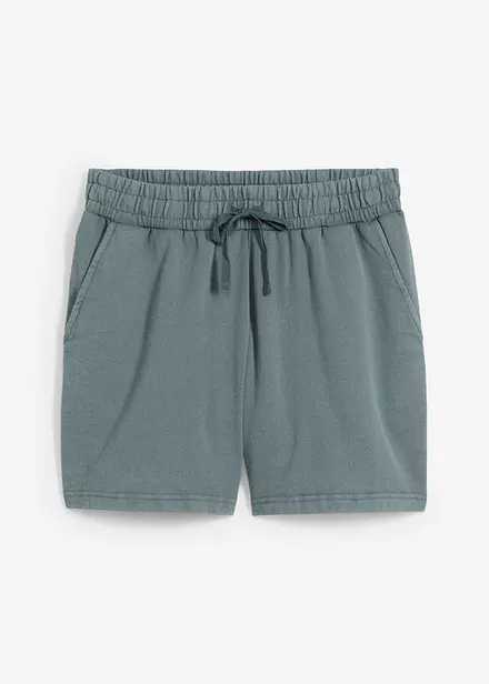 Sweat short van puur katoen