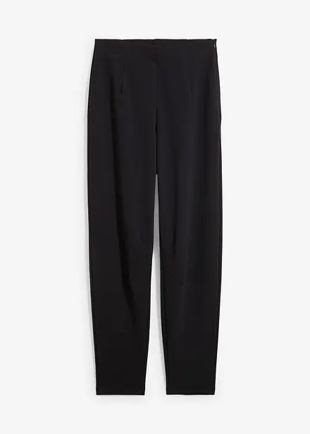 Capri broek van piqué