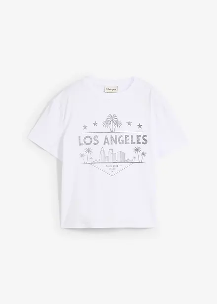 Kort T-shirt van jersey