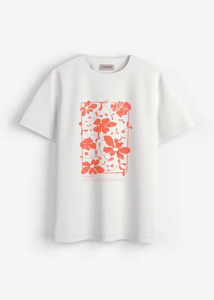 T-shirt met placement-print