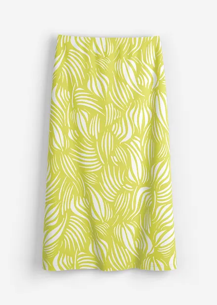 Jersey rok van katoen met stretch