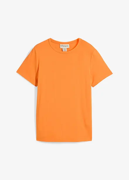 T-shirt van soepele viscose