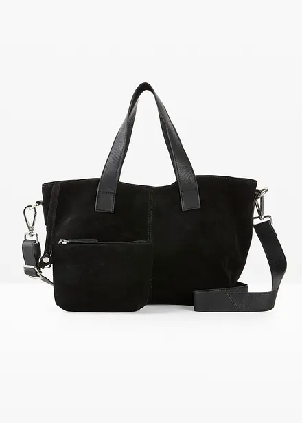 Leren handtas