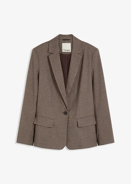 Geruite blazer
