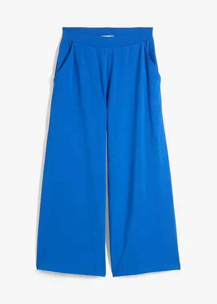 7/8 broek van biologisch katoen met stretch