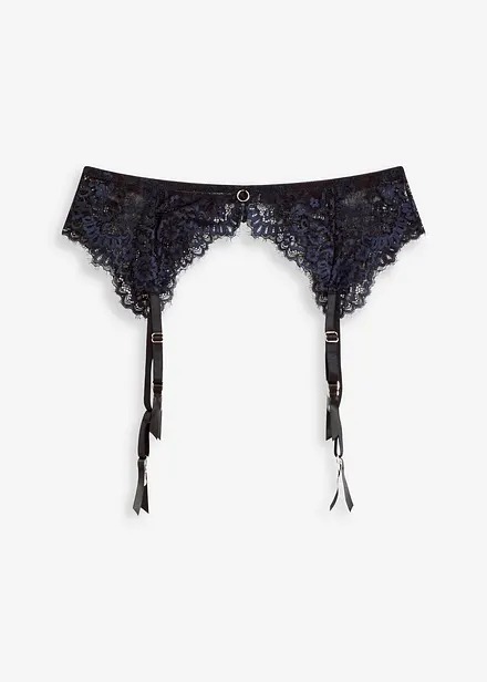 Jarretels van delicate eyelash-kant