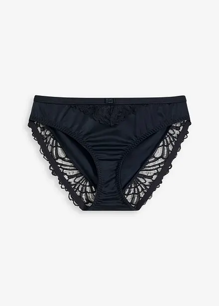 Slip met glanseffect