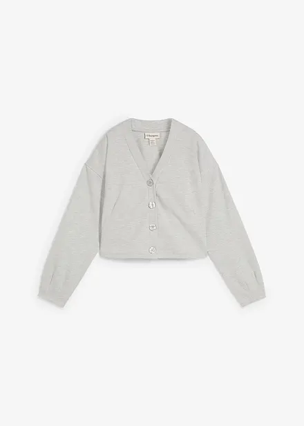 Sweatvest in een viscosemix