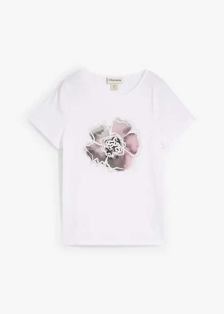 T-shirt van puur katoen