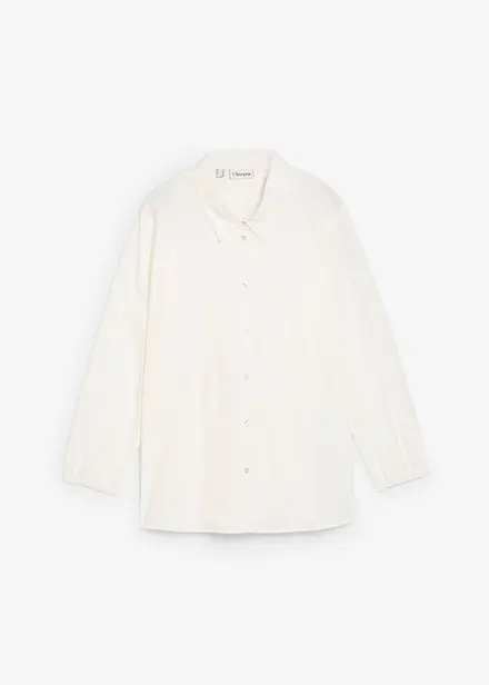 Blouse van puur katoen