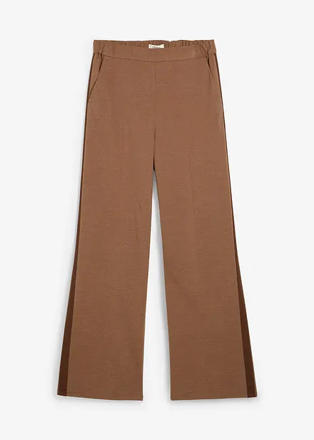 Marlene Dietrich broek in wollen look