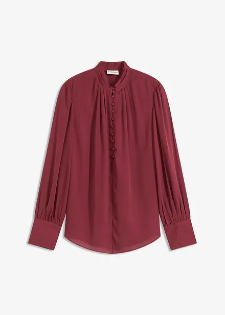Tuniekblouse van chiffon