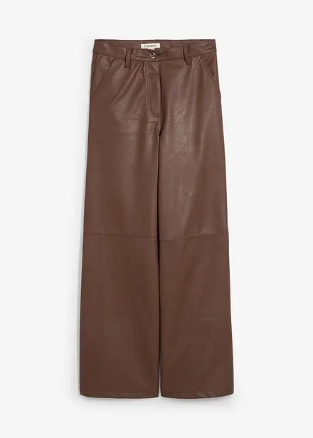 Imitatieleren broek