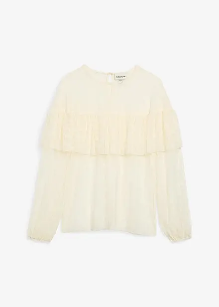 Kanten blouse