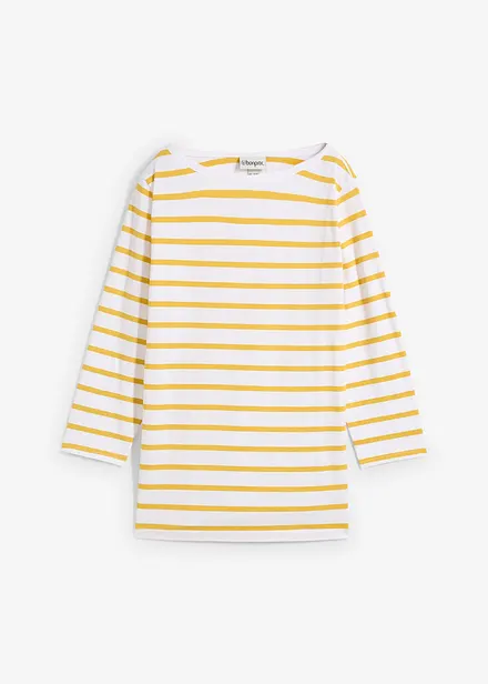 Longsleeve van puur biologisch katoen