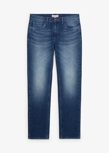 Regular fit stretch jeans, straight