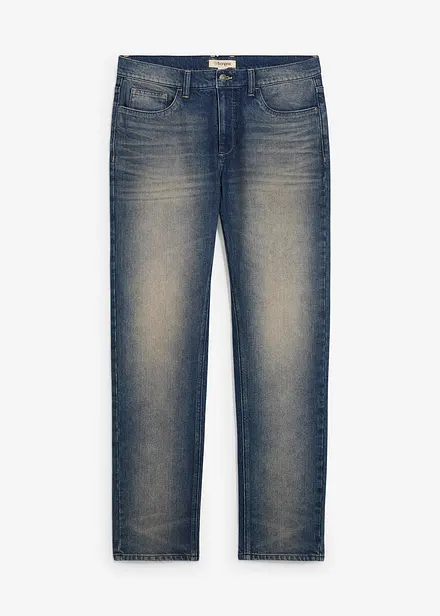 Regular fit stretch jeans, straight