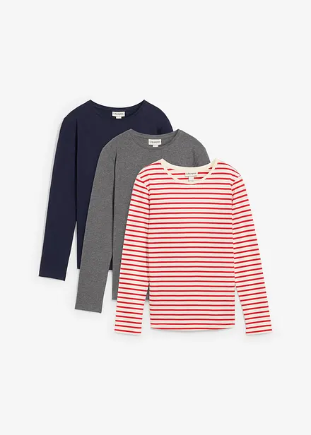Longsleeve (set van 3)