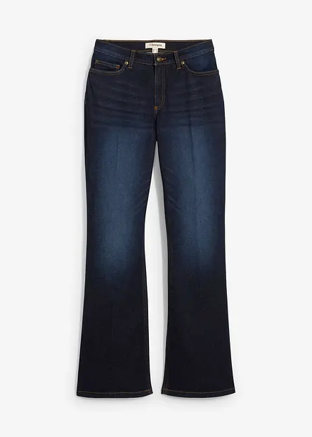 Bootcut jeans mid waist