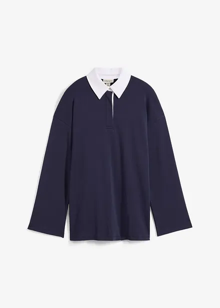 Poloshirt van interlock