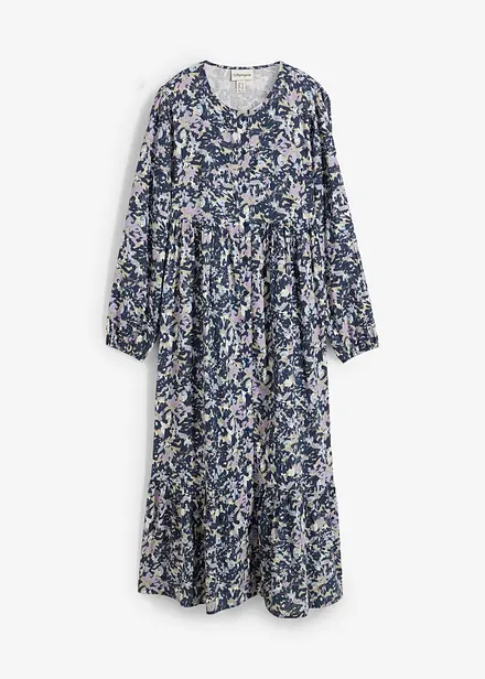 Jurk van viscose