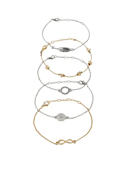 Armbanden (5-dlg. set)