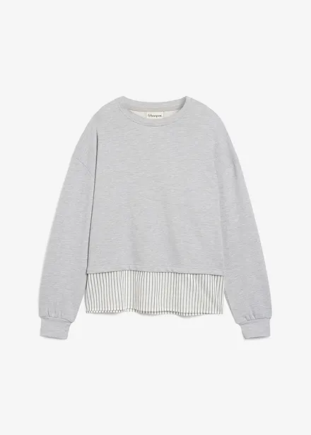 Sweater met blouse