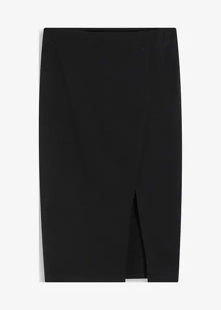 Strakke jersey rok