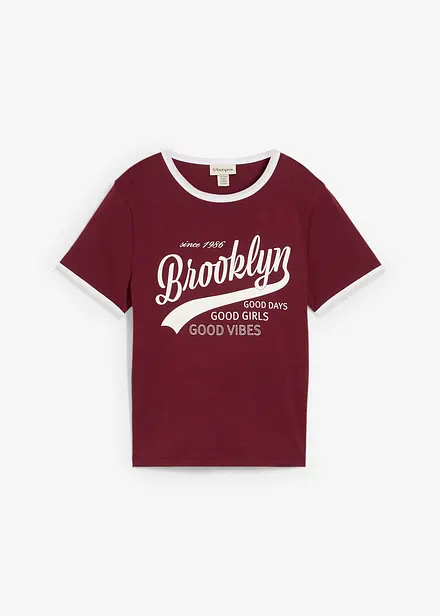 T-shirt van biologisch katoen