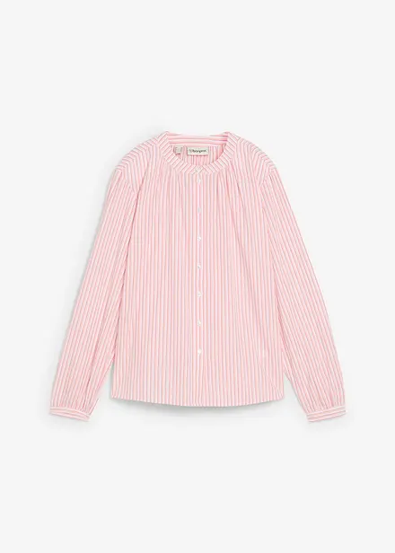 Blouse van katoen