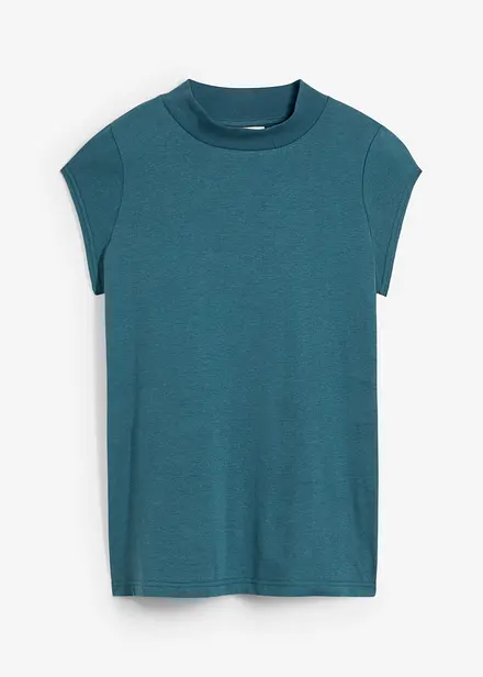 Shirt met zijde