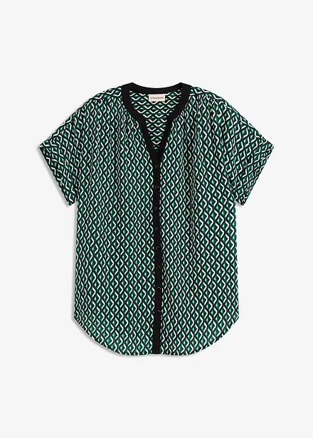 Oversized blouse  georgette