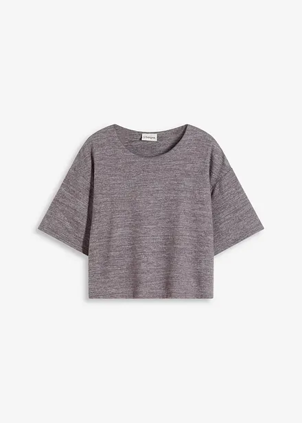 Kort boxy shirt
