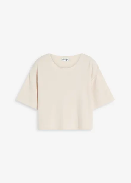 Kort boxy shirt