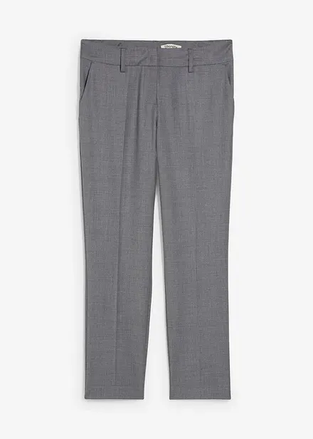 Smalle broek met wol