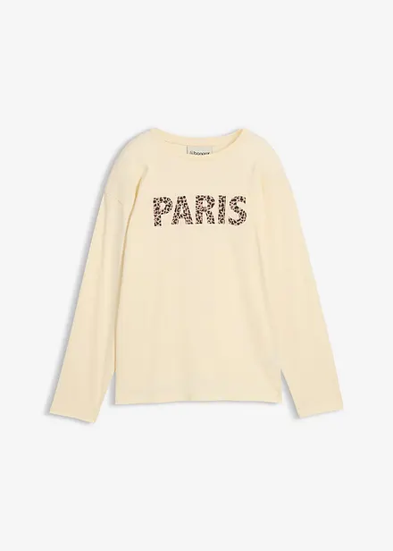 Longsleeve van puur biologisch katoen