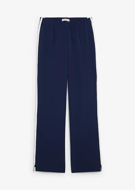 Joggingbroek met sportieve strepen