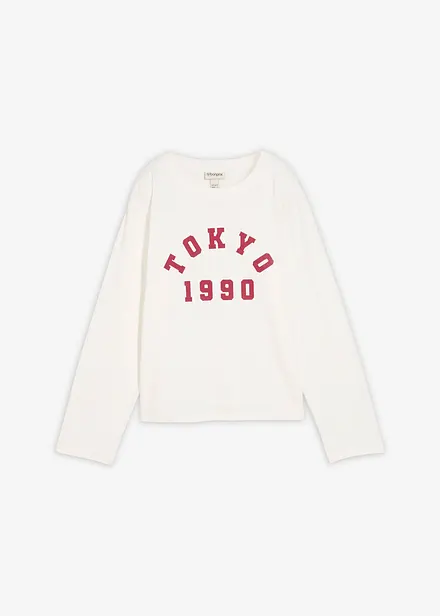 Longsleeve van katoen