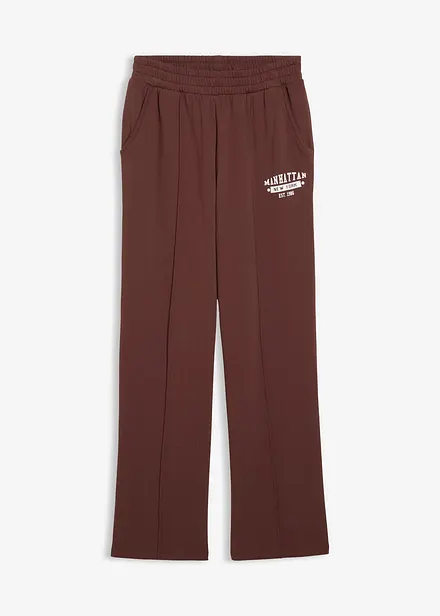 Sweatpants van katoen