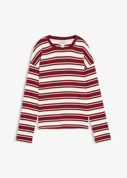 Oversized longsleeve van puur katoen