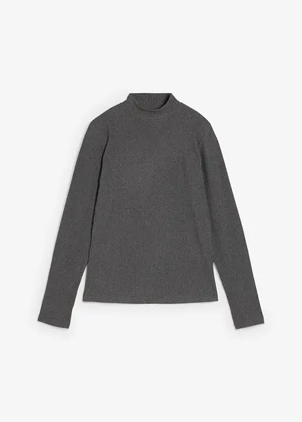 Thermoshirt met opstaande kraag